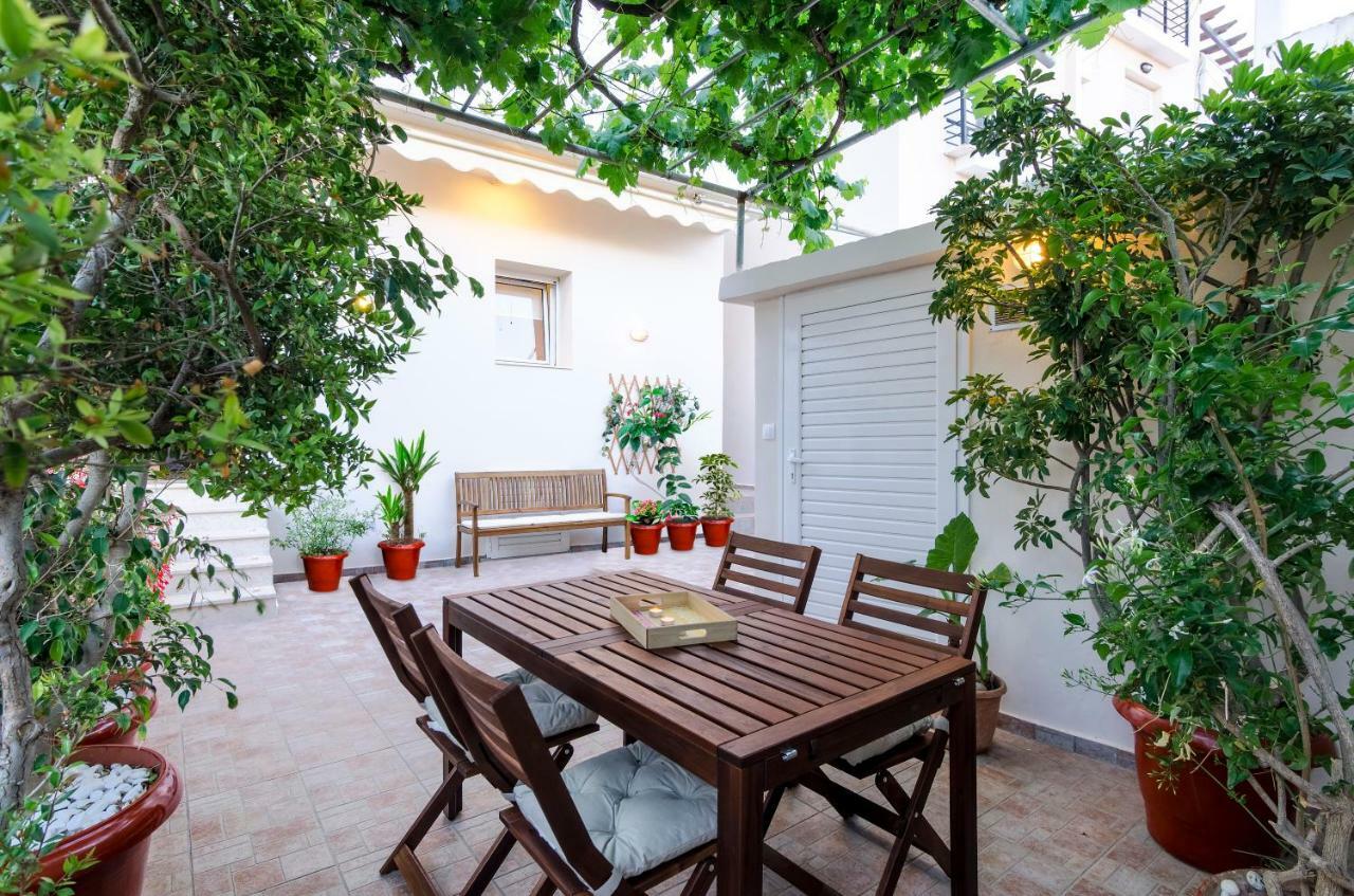 Leny'S Seaside House Villa Panormos  Exterior photo